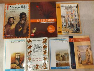 Clasicos Eso y Bachillerato a 2€