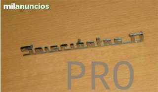 Anagrama de salpicadero de seat 600