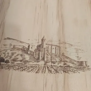 Caja de madera Sierra Cantabria