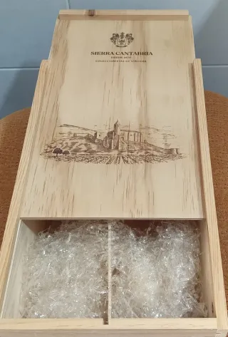 Caja de madera Sierra Cantabria