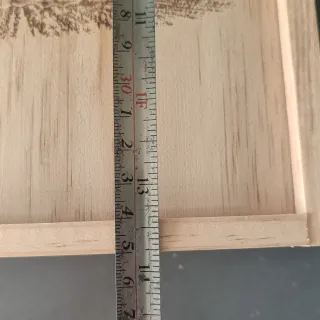 Caja de madera Sierra Cantabria