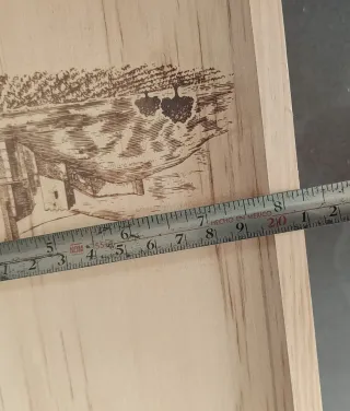 Caja de madera Sierra Cantabria