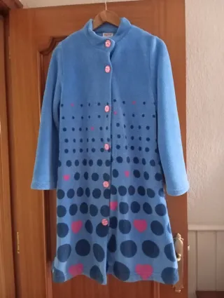 Bata juvenil Egatex azul y rosa