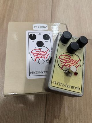 Electro-Harmonix Soul Food Pedal
