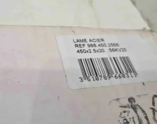 DISCO SIERRA CIRCULAR PARA MADERA LEMAN 450mm