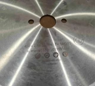 DISCO SIERRA CIRCULAR PARA MADERA LEMAN 450mm