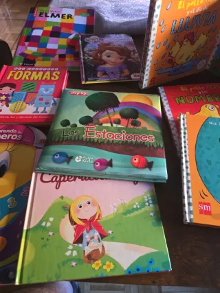Regalo cuentos infantiles