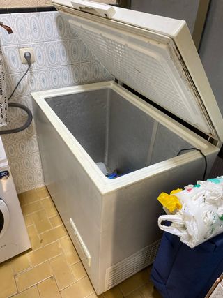 Arcón Congelador Blanco