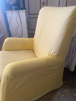 Sillón con funda desmontable