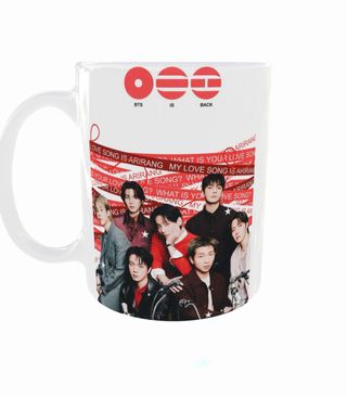 Taza BTS Personalizada