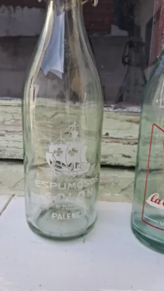 Solo envio por CORRREOS Botella antigua Espumosos