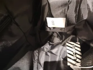 Bolso Tote Off-White Negro y Blanco