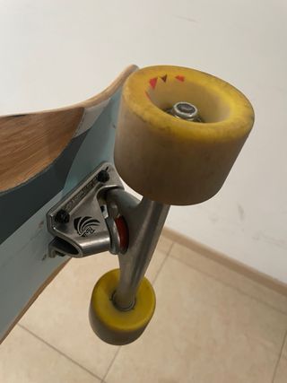 Loaded Mata hari longboard skate
