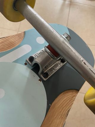 Loaded Mata hari longboard skate