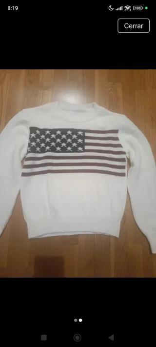 Jersey con bandera americana