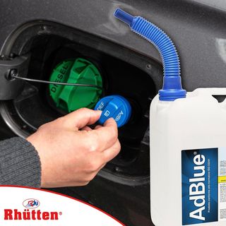 Rhütten, AdBlue per motori diesel, Basf, additivo di sintesi, urea purissima, ISO 22241