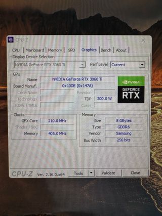 Nvidia GeForce RTX 3060 Ti Founder Edition