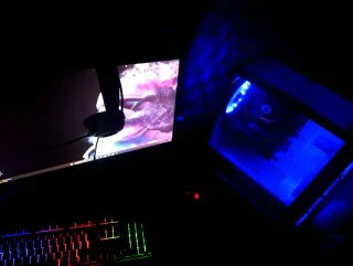 PC Gaming RTX 3050 8GB + Intel i5 12400F