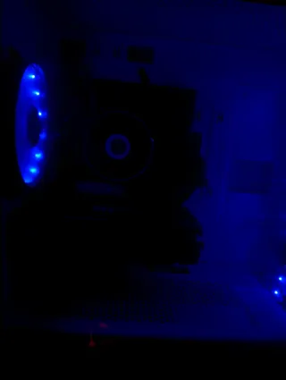 PC Gaming RTX 3050 8GB + Intel i5 12400F