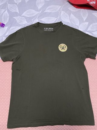 Camiseta Silbon Verde Oliva