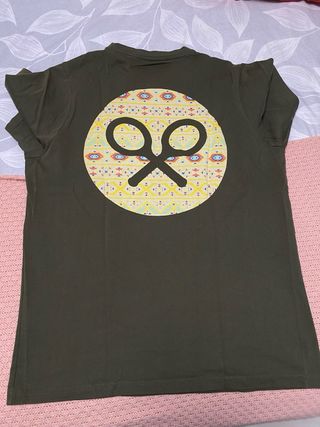 Camiseta Silbon Verde Oliva