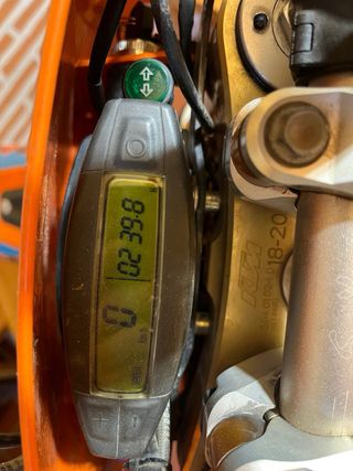 KTM Exc 125 2T Enduro