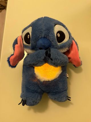 Peluche Stitch con Luz y Sonido
