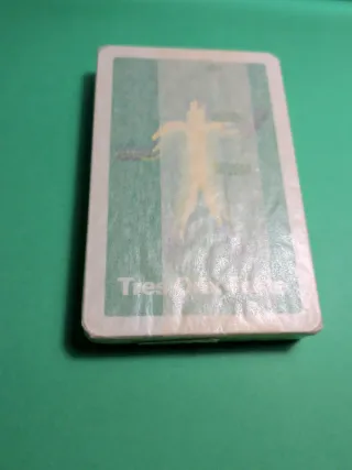 Baraja Tres Orix Forte vintage sellada