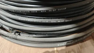 Bobinas de Fibra Óptica (12, 24, 48, 96 Fibras)