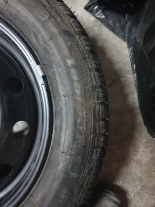 Rueda coche 185/65 R15