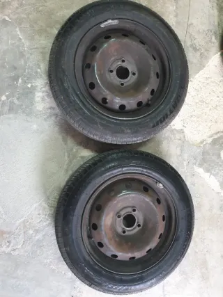 Rueda coche 185/65 R15