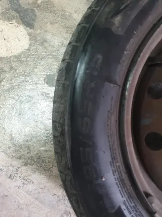 Rueda coche 185/65 R15