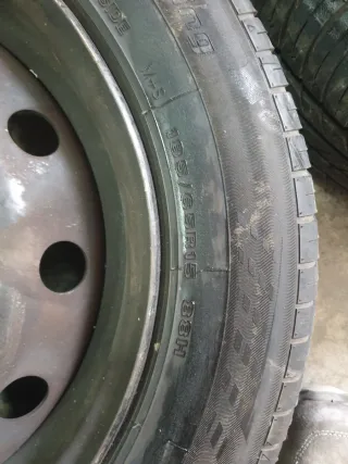 Rueda coche 185/65 R15