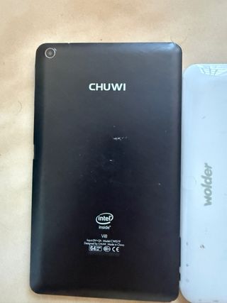 Lote 3 Tablets Bq, Chuwi y Wolder para piezas