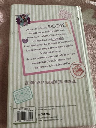 Misterio en el internado (La diversión de Marti...