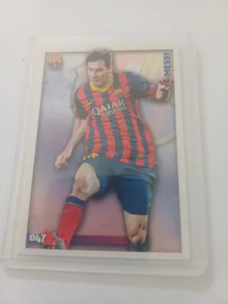 Cromo de futbol Messi 2015 FC Barcelona 047