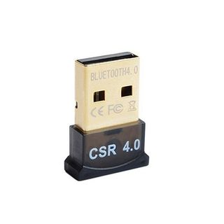 Adaptador Usb inalámbrico con Bluetooth  CSR 4,0 Dongle