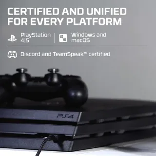 HyperX QuadCast micrófono USB