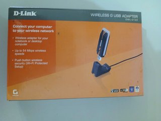 Adaptador inalámbrico USB D-Link DWL-G122 + Regalo