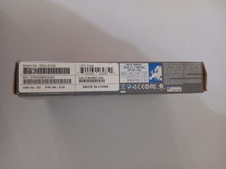 Adaptador inalámbrico USB D-Link DWL-G122 + Regalo