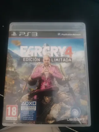 Far Cry 4 Edición Limitada PS3