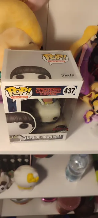 Funko Pop Stranger Things Will #437