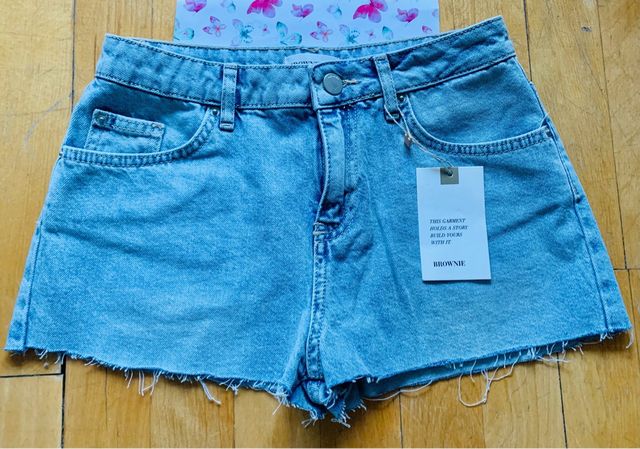 Shorts Nuevos vaqueros Brownie T/34