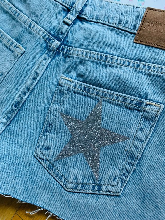 Shorts Nuevos vaqueros Brownie T/34