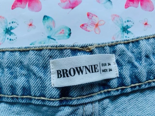 Shorts Nuevos vaqueros Brownie T/34