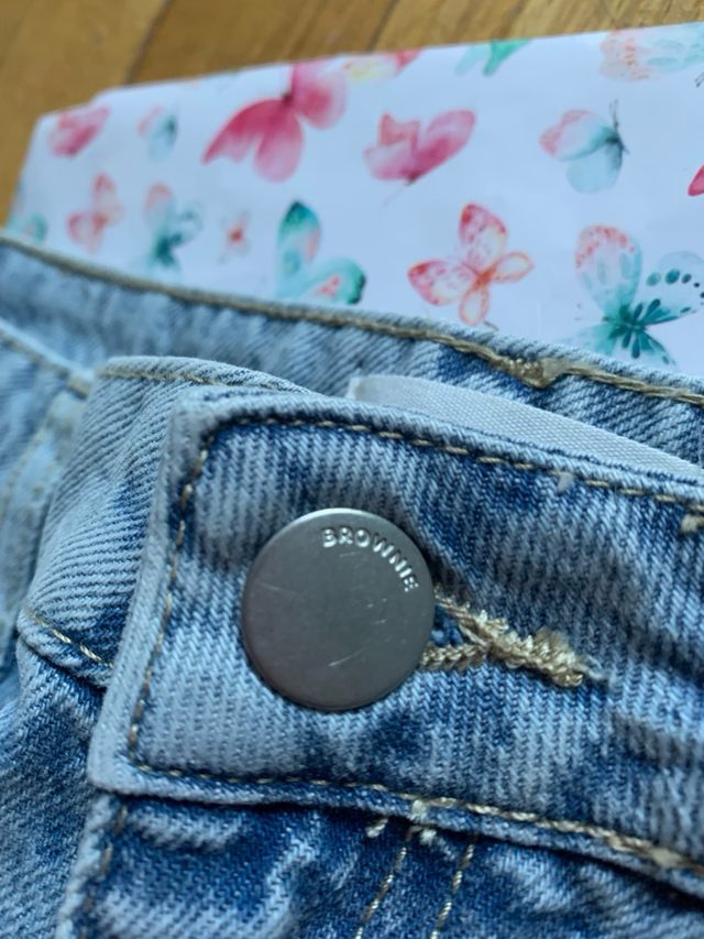 Shorts Nuevos vaqueros Brownie T/34