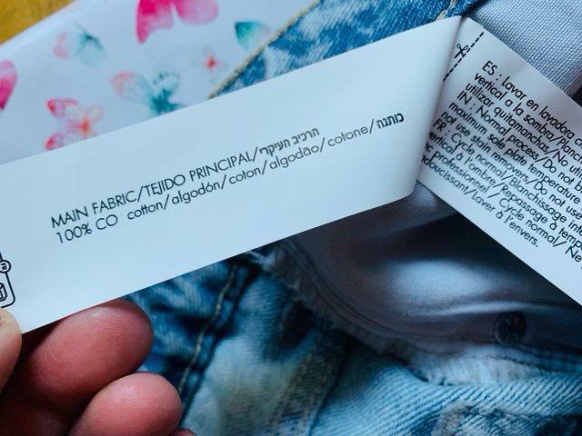 Shorts Nuevos vaqueros Brownie T/34