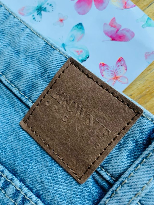 Shorts Nuevos vaqueros Brownie T/34