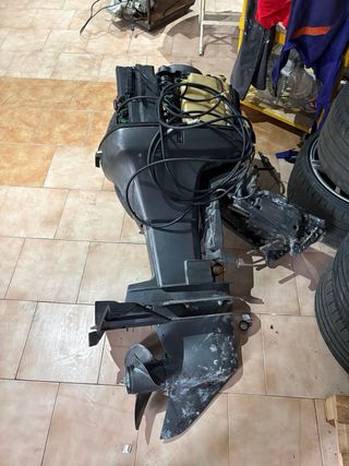 Motor Mercury 75cv 2T