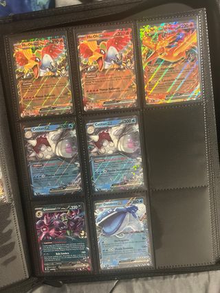 Lote Cartas Pokémon Ho-Oh, Cetitan, Grimmsnarl, Do
